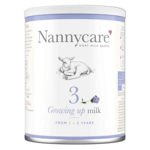 Nanny Care Growing up goat milk no 3 900g – Royal Mamas And Tots