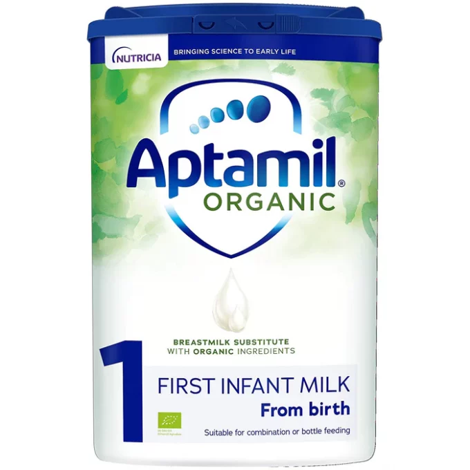 Aptamil Organic Formula 1
