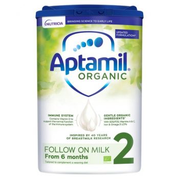 Aptamil Organic Formula 2