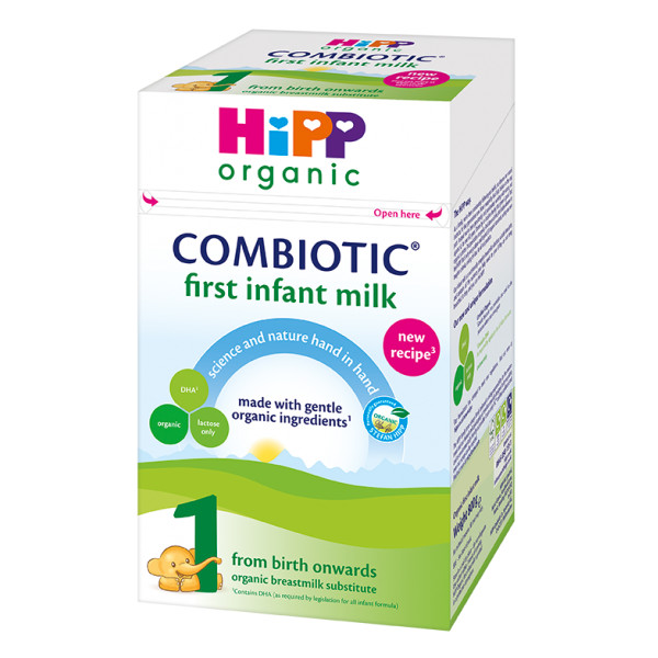 Hipp Organic Combiotic First Infant Formula no.1 800g - Royal 