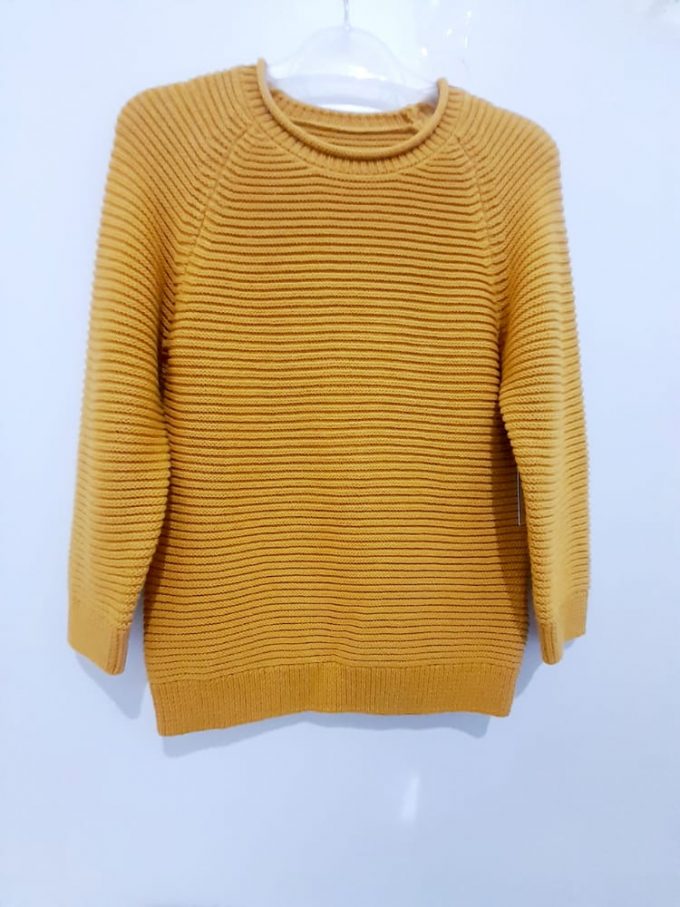 Mustard sweater