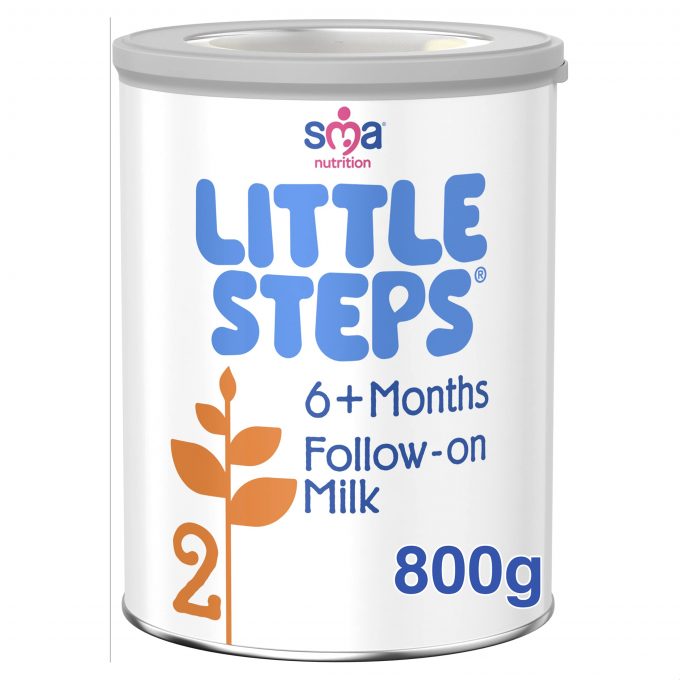 LITTLE STEPS® 2 Follow-on Milk 800g
