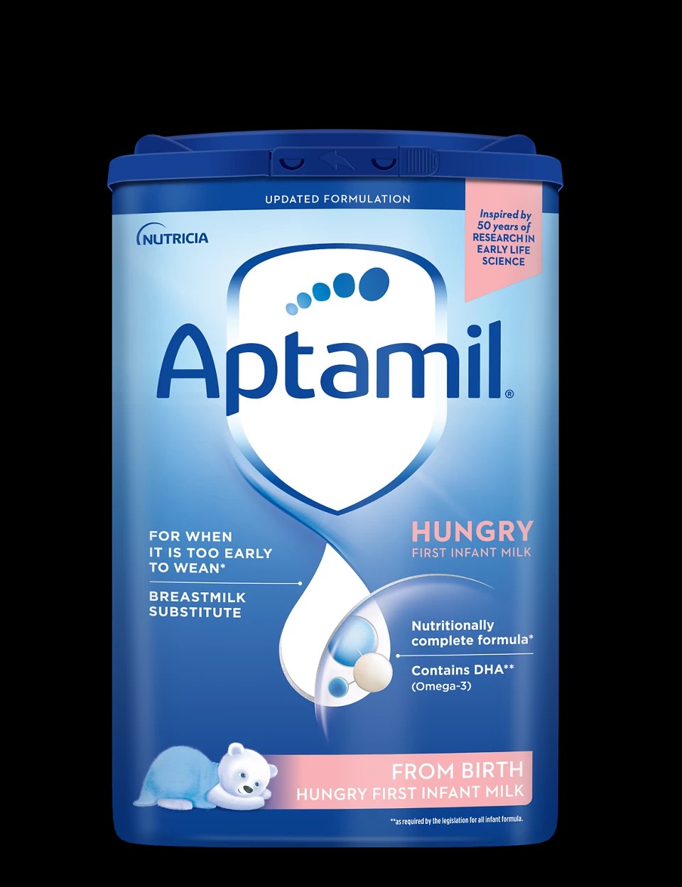 Aptamil Hungry first infant milk formula 800g – Royal Mamas And Tots