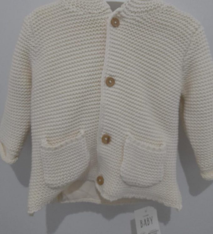 Geirgwe white Sweater