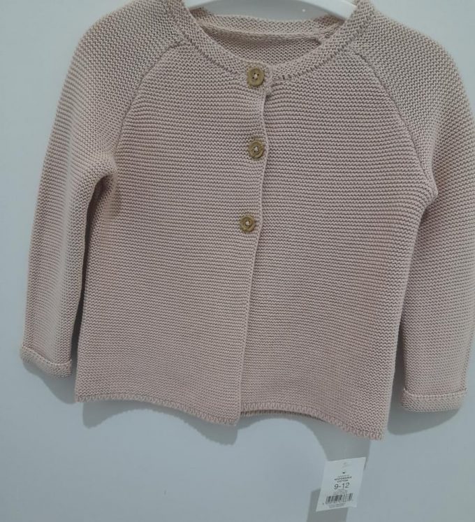 Pink Knitted Swear