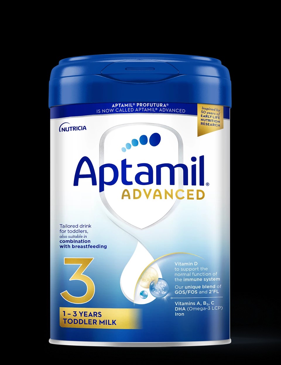 Aptamil Organic No 3 800g – Royal Mamas And Tots