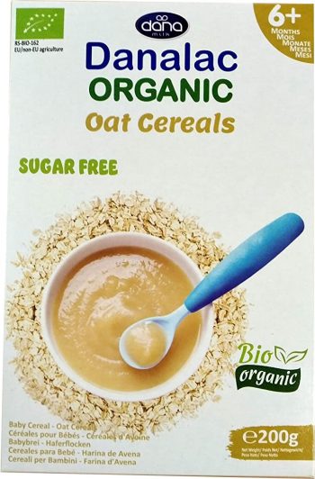 DANALAC Organic Oat Baby Cereal 200g