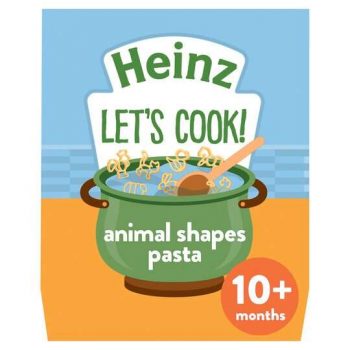 Heinz Let's Cook Animal Shape Pasta