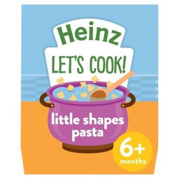 Heinz Let's Cook Little Shapes Pasta 6+Months