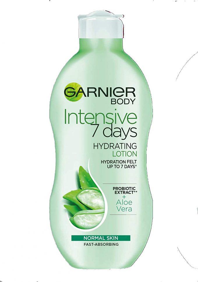 Garnier Intensive 7 Days Hydrating Lotion With Aloe Vera 400ml