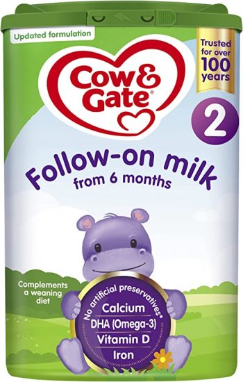 Cow & Gate Stage 2 Follow-on Milk Powder 800g