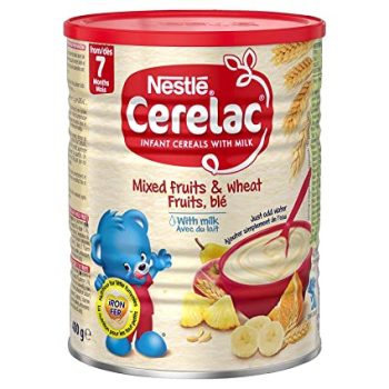 Nestle Cerelac, Mixed Fruits & Wheat with Milk