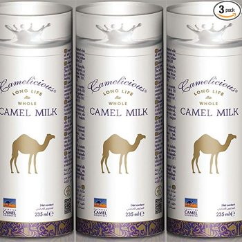 Camel Milk Camelicious Long Life Whole