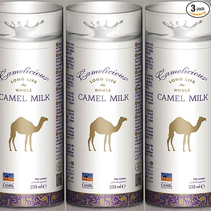 Camel Milk Camelicious Long Life Whole 235ml – Royal Mamas And Tots