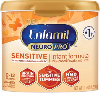 EXPERT RECOMMENDED DHA: Enfamil NeuroPro has expert recommended DHA which provides brain-building nutrition EASY-TO-DIGEST GENTLE PROTEINS: Specially designed for sensitive tummies #1 INFANT FORMULA: Enfamil - #1 Infant formula recommended by Pediatricians #1 TRUSTED BRAND: Enfamil: #1 Trusted Brand for Brain-building & Immune Support IMMUNE HEALTH: Contains Vitamins C & E and Selenium to support your baby’s immune health SNAP ELIGIBLE: Eligible to be purchased with Supplemental Nutrition Assistance Program (SNAP) benefits SUBSCRIBE & SAVE: Choose Subscribe and Save for additional savings and convenience