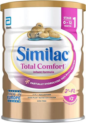 Similac Total Comfort Infant Formula, Imported, Easy-to-Digest Baby Formula Powder, Non-GMO, 820 g (28.9 oz)